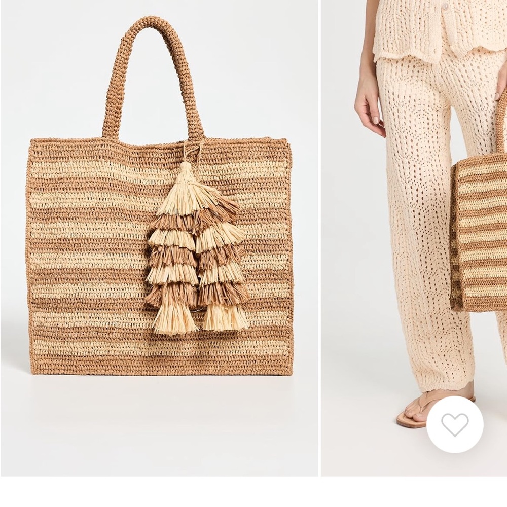 NWT Mar Y Sol Callie Tote